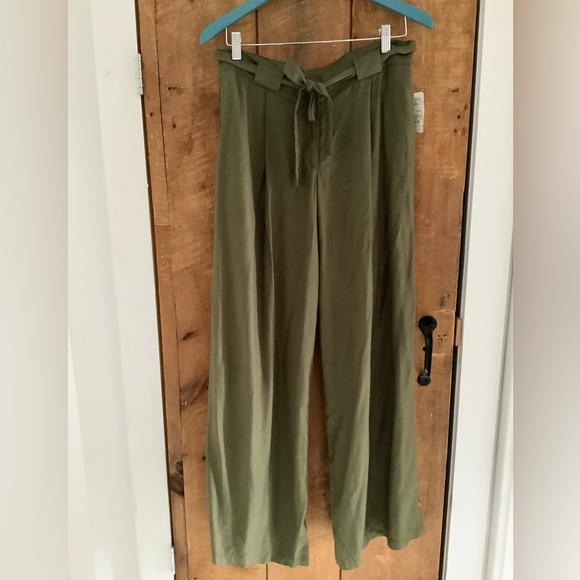 Mason 2003 wide leg trousers dress pants size 6 - Picture 2 of 10